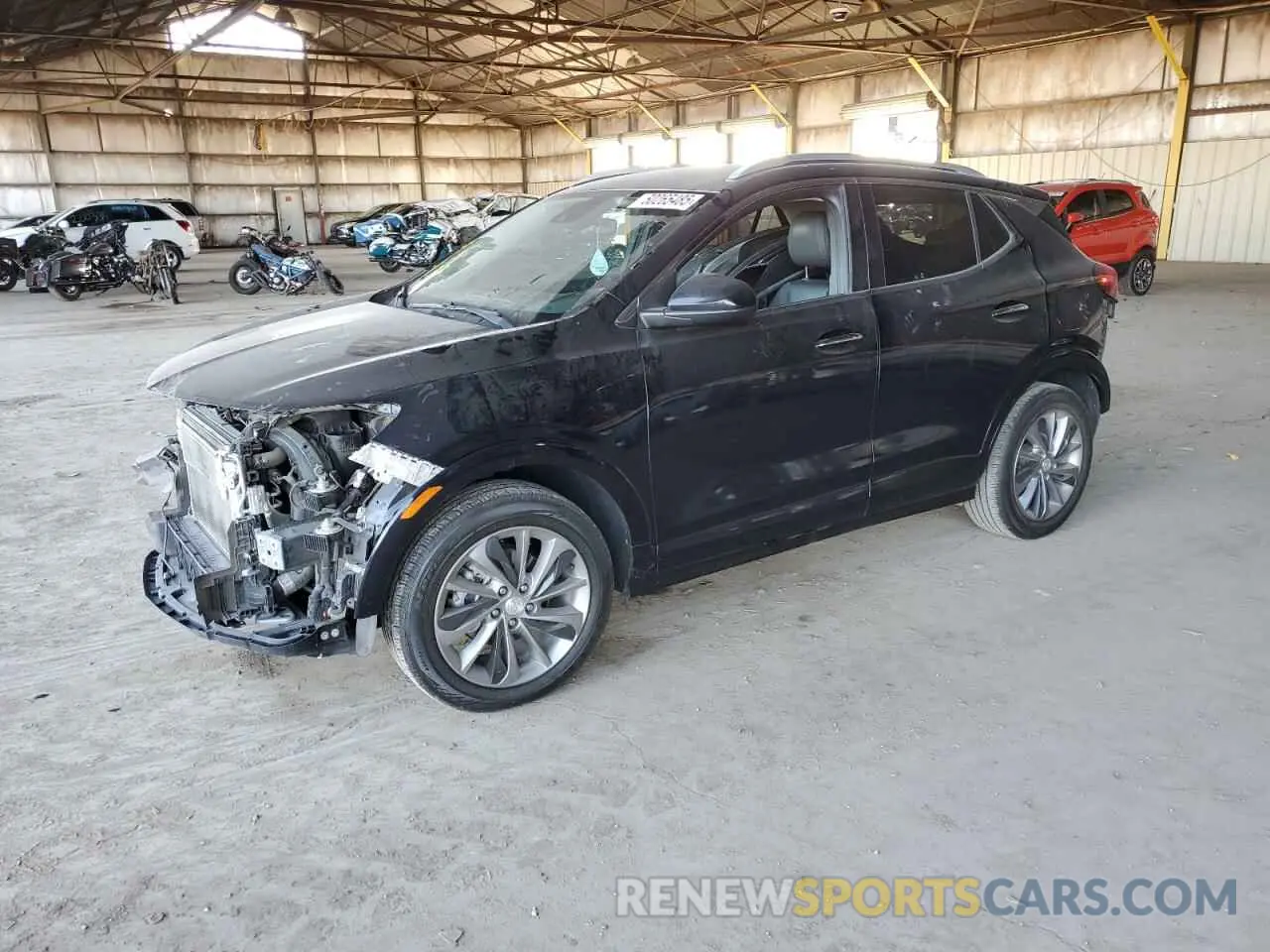 1 Photograph of a damaged car KL4MMBS23LB119602 BUICK ENCORE 2020
