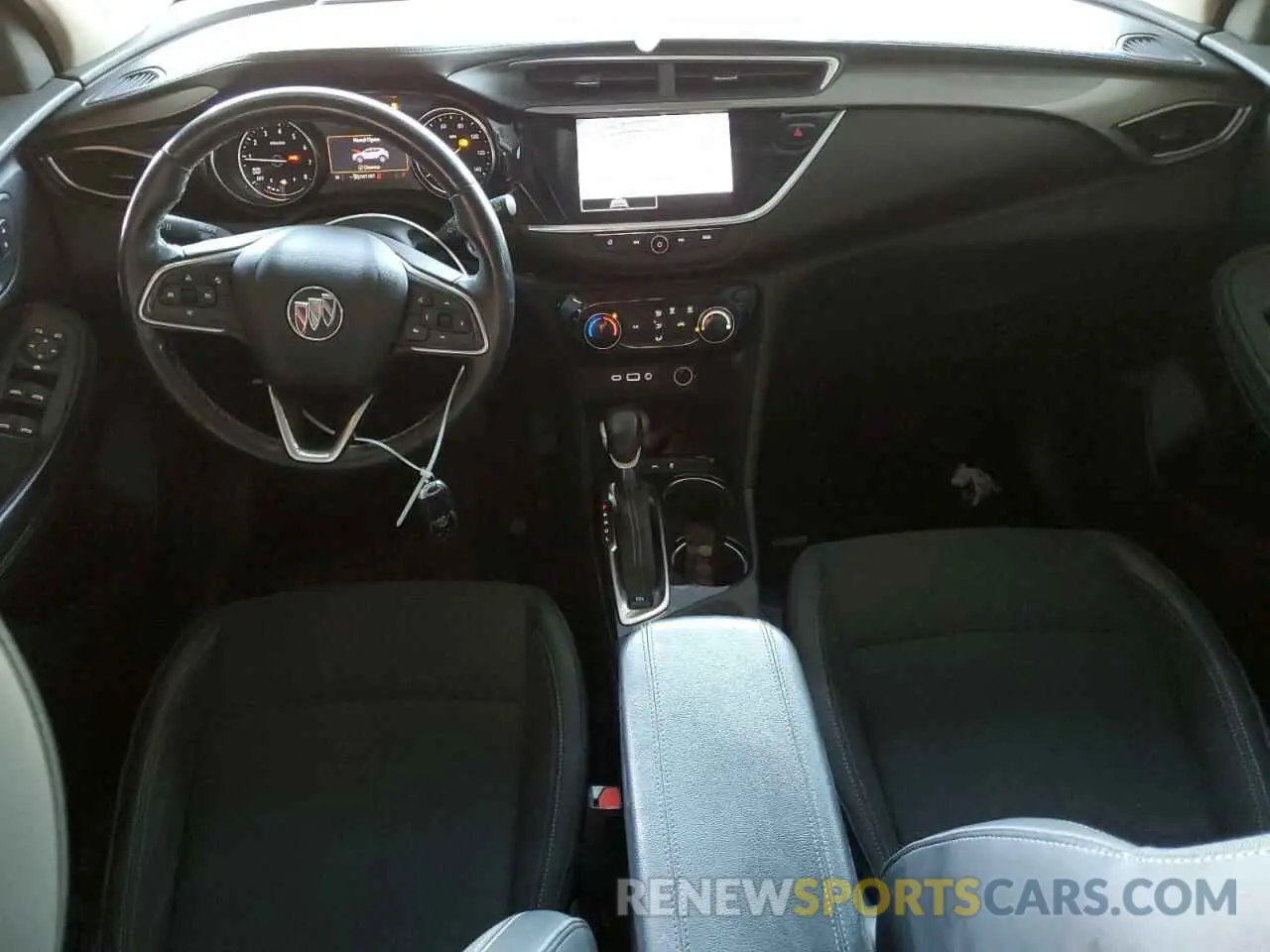 8 Photograph of a damaged car KL4MMBS23LB119602 BUICK ENCORE 2020
