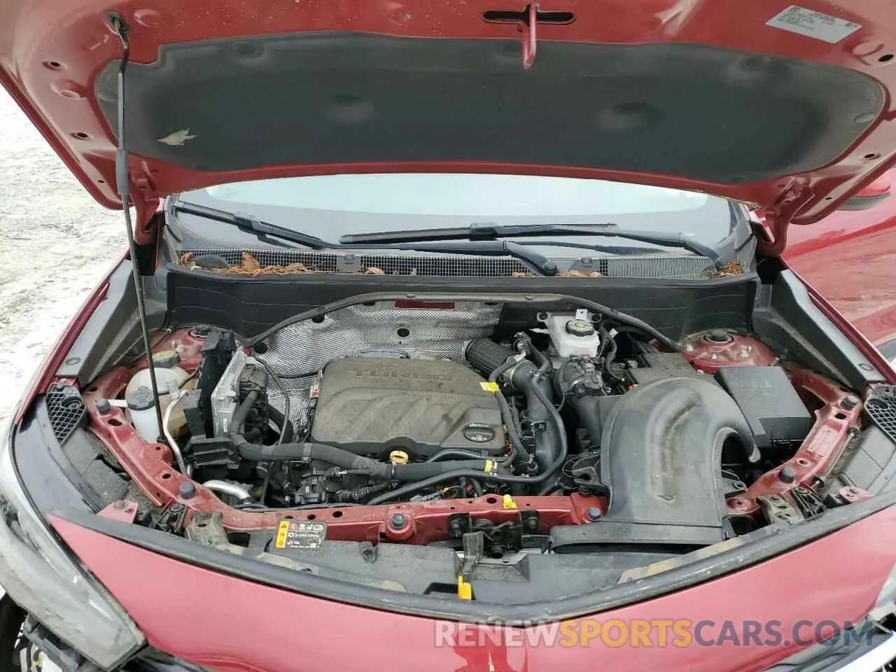 12 Photograph of a damaged car KL4MMBS23LB120734 BUICK ENCORE 2020