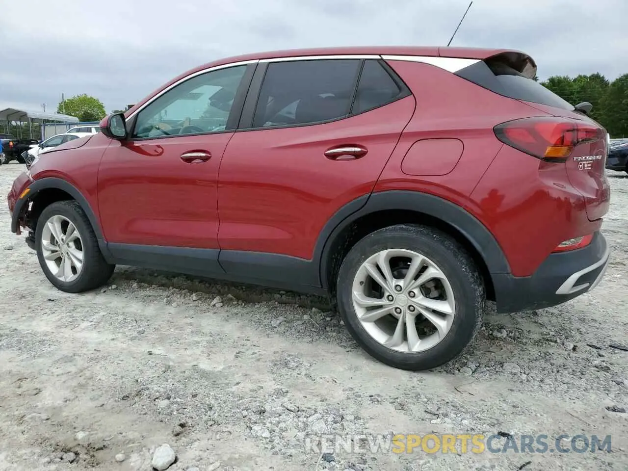 2 Photograph of a damaged car KL4MMBS23LB120734 BUICK ENCORE 2020