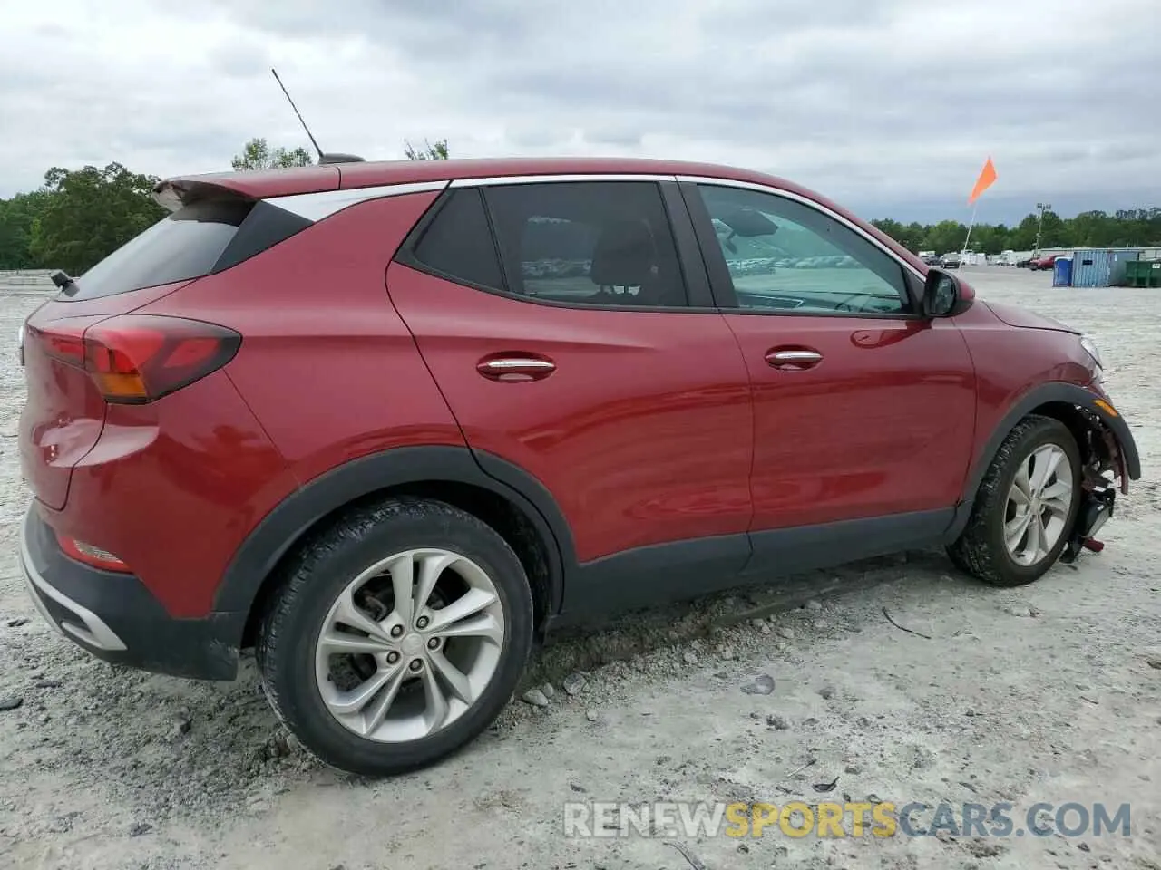 3 Photograph of a damaged car KL4MMBS23LB120734 BUICK ENCORE 2020