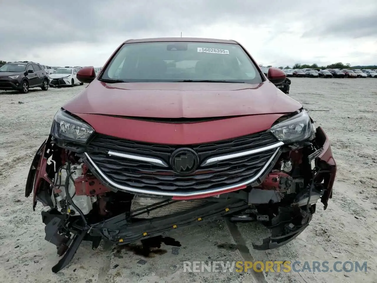 5 Photograph of a damaged car KL4MMBS23LB120734 BUICK ENCORE 2020