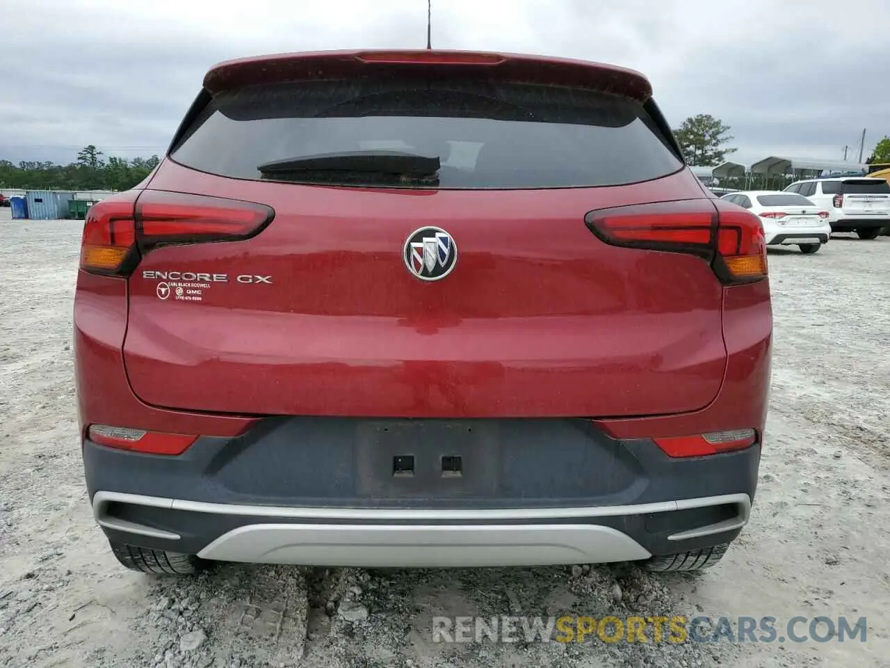 6 Photograph of a damaged car KL4MMBS23LB120734 BUICK ENCORE 2020