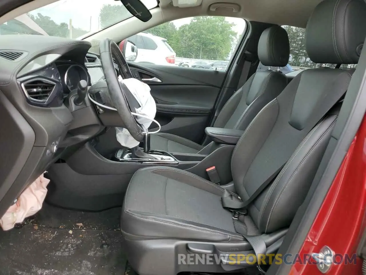 7 Photograph of a damaged car KL4MMBS23LB120734 BUICK ENCORE 2020