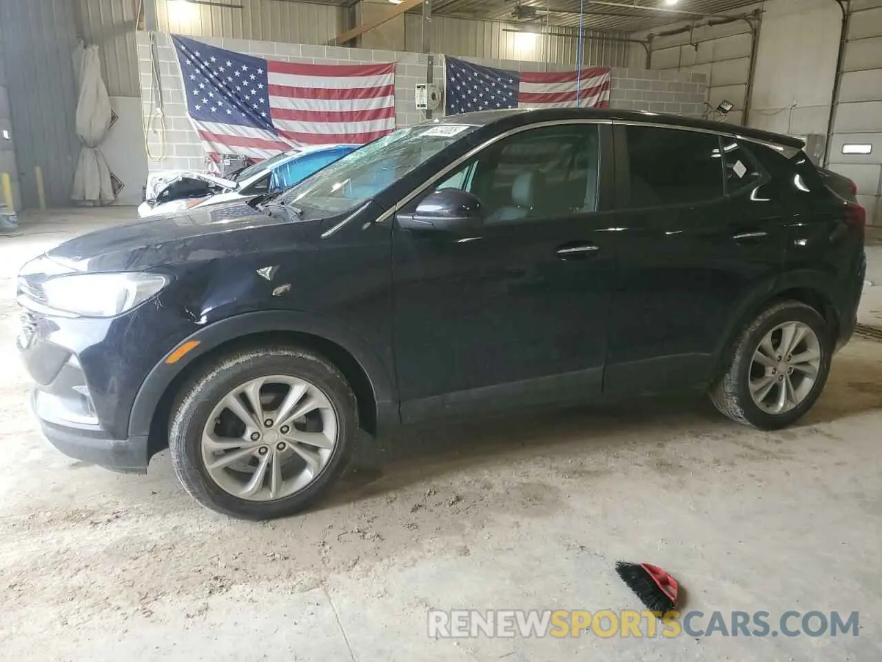 1 Photograph of a damaged car KL4MMBS24LB115395 BUICK ENCORE 2020