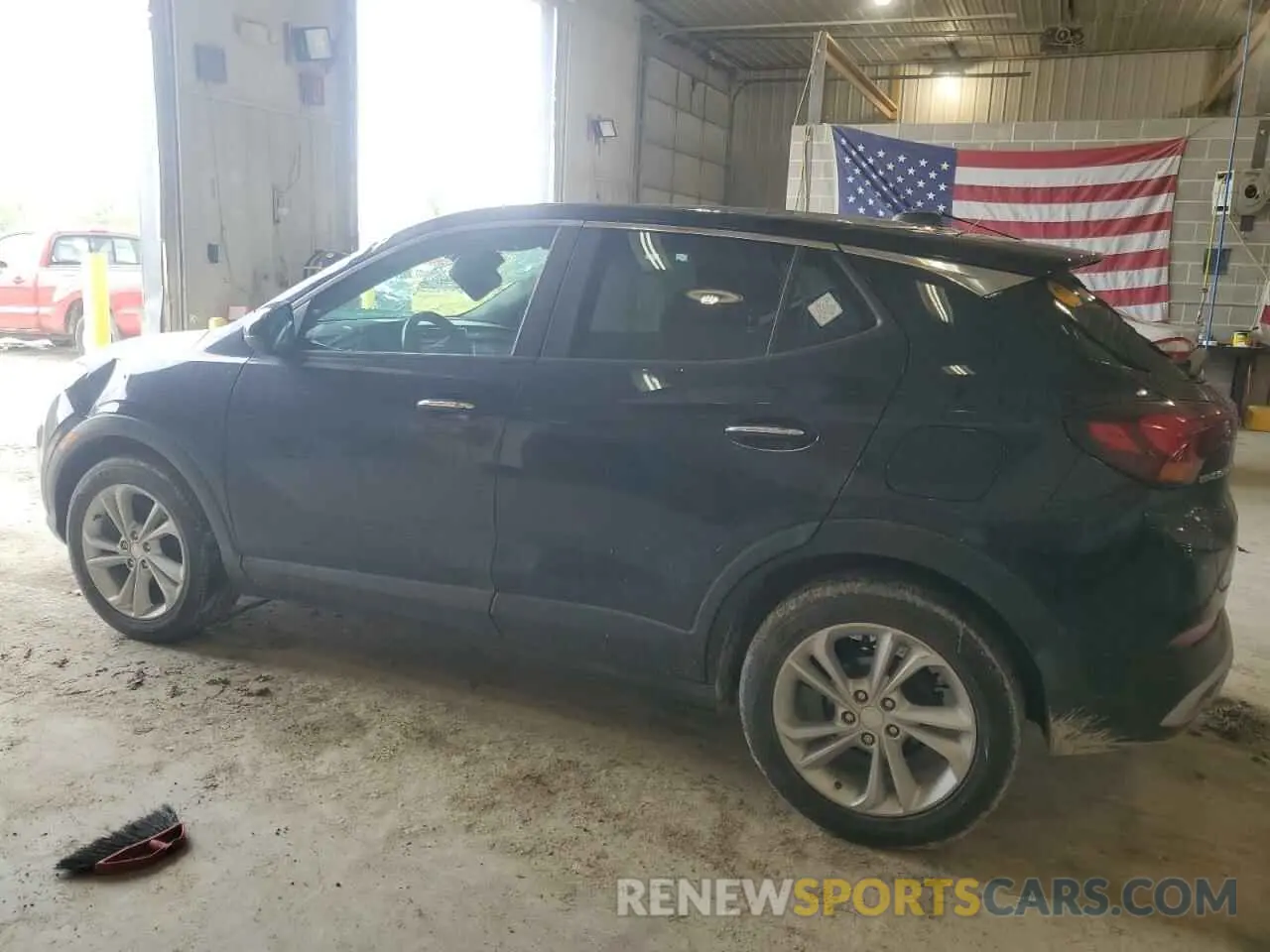 2 Photograph of a damaged car KL4MMBS24LB115395 BUICK ENCORE 2020