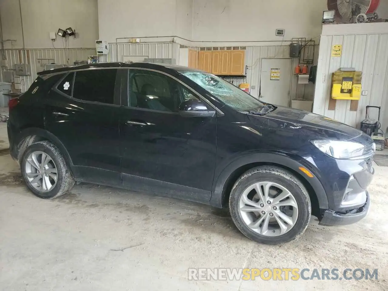 4 Photograph of a damaged car KL4MMBS24LB115395 BUICK ENCORE 2020