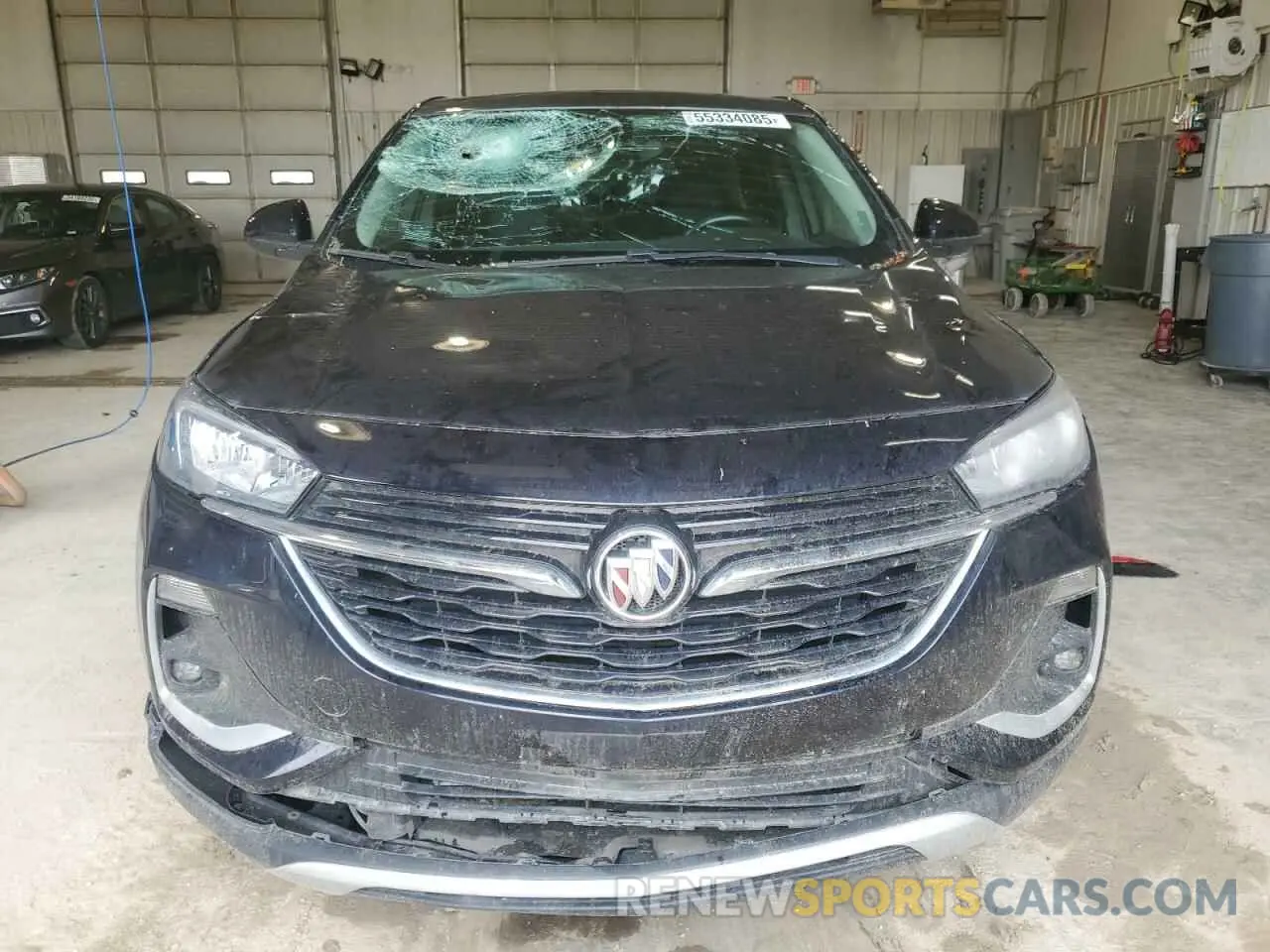 5 Photograph of a damaged car KL4MMBS24LB115395 BUICK ENCORE 2020