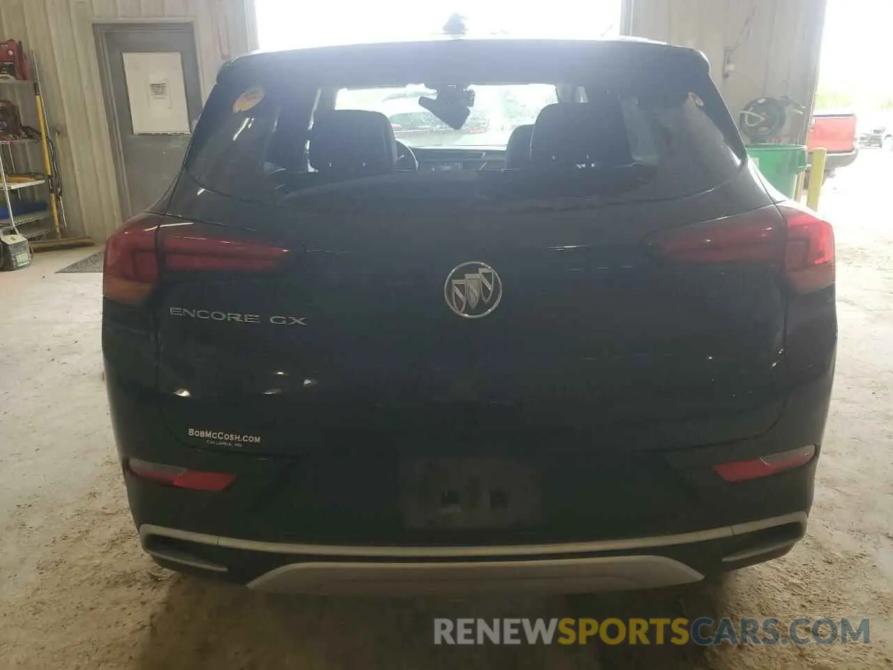 6 Photograph of a damaged car KL4MMBS24LB115395 BUICK ENCORE 2020