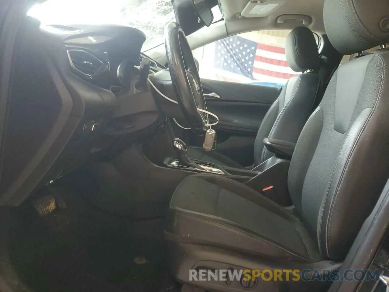 7 Photograph of a damaged car KL4MMBS24LB115395 BUICK ENCORE 2020