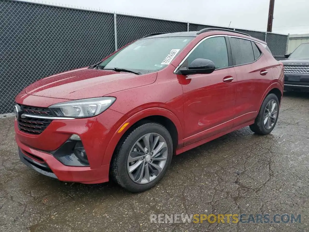 1 Photograph of a damaged car KL4MMBS24LB132150 BUICK ENCORE 2020