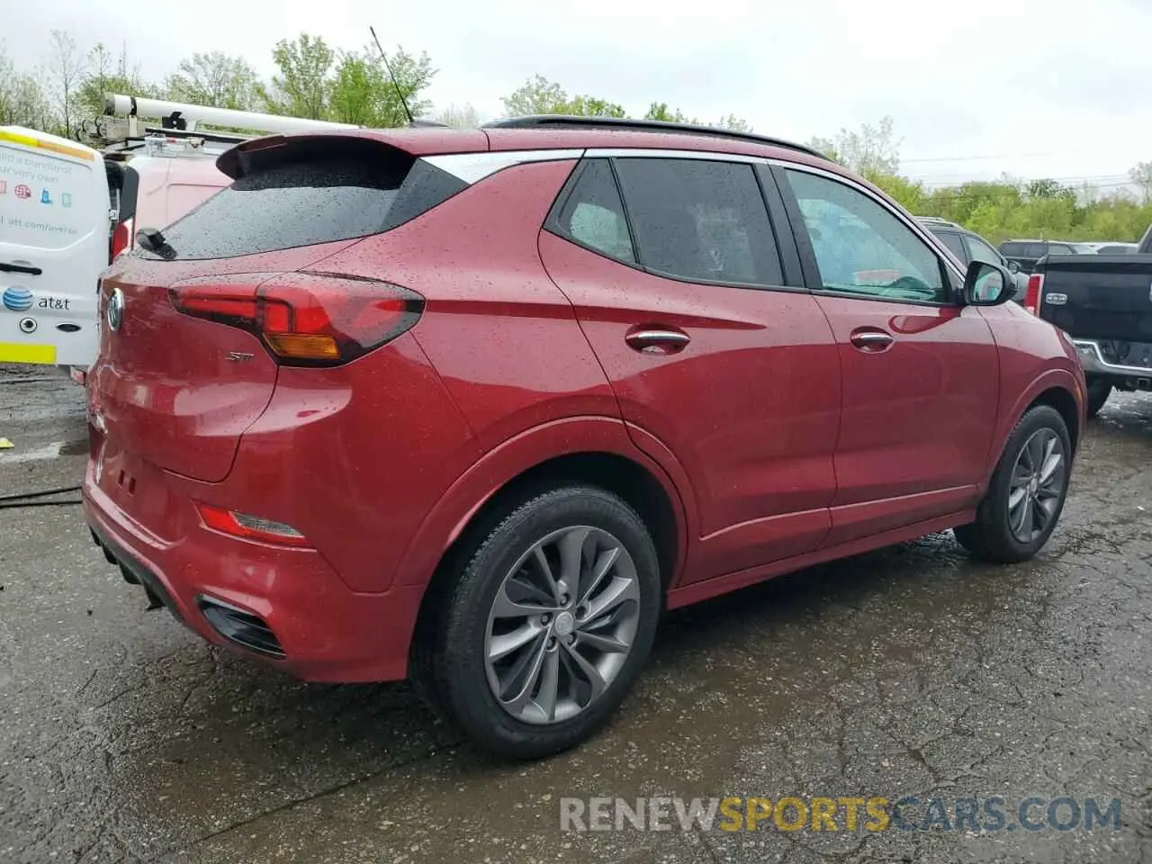 3 Photograph of a damaged car KL4MMBS24LB132150 BUICK ENCORE 2020