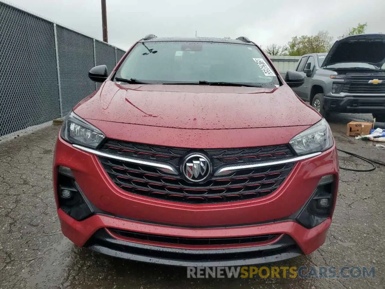 5 Photograph of a damaged car KL4MMBS24LB132150 BUICK ENCORE 2020