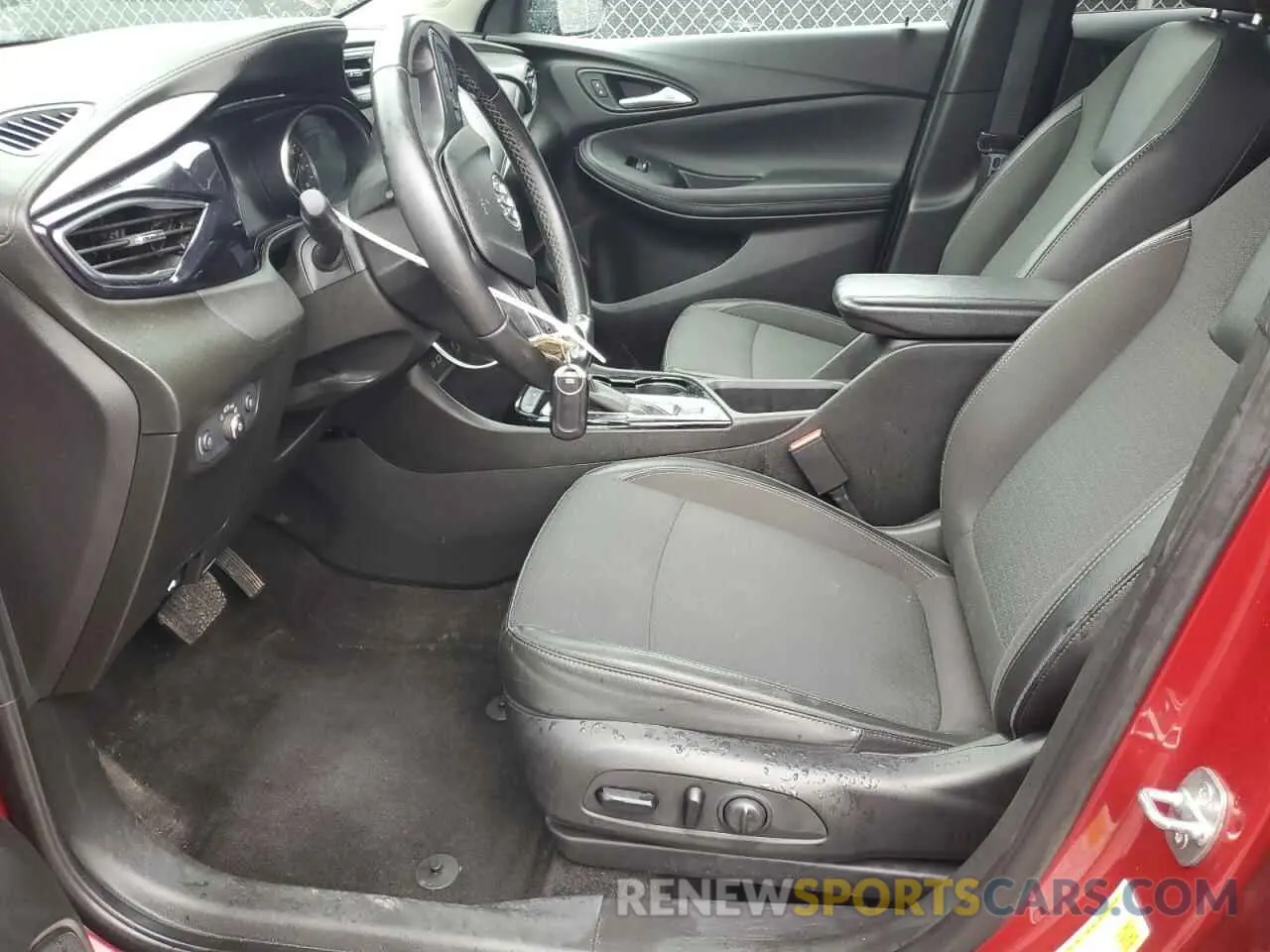 7 Photograph of a damaged car KL4MMBS24LB132150 BUICK ENCORE 2020