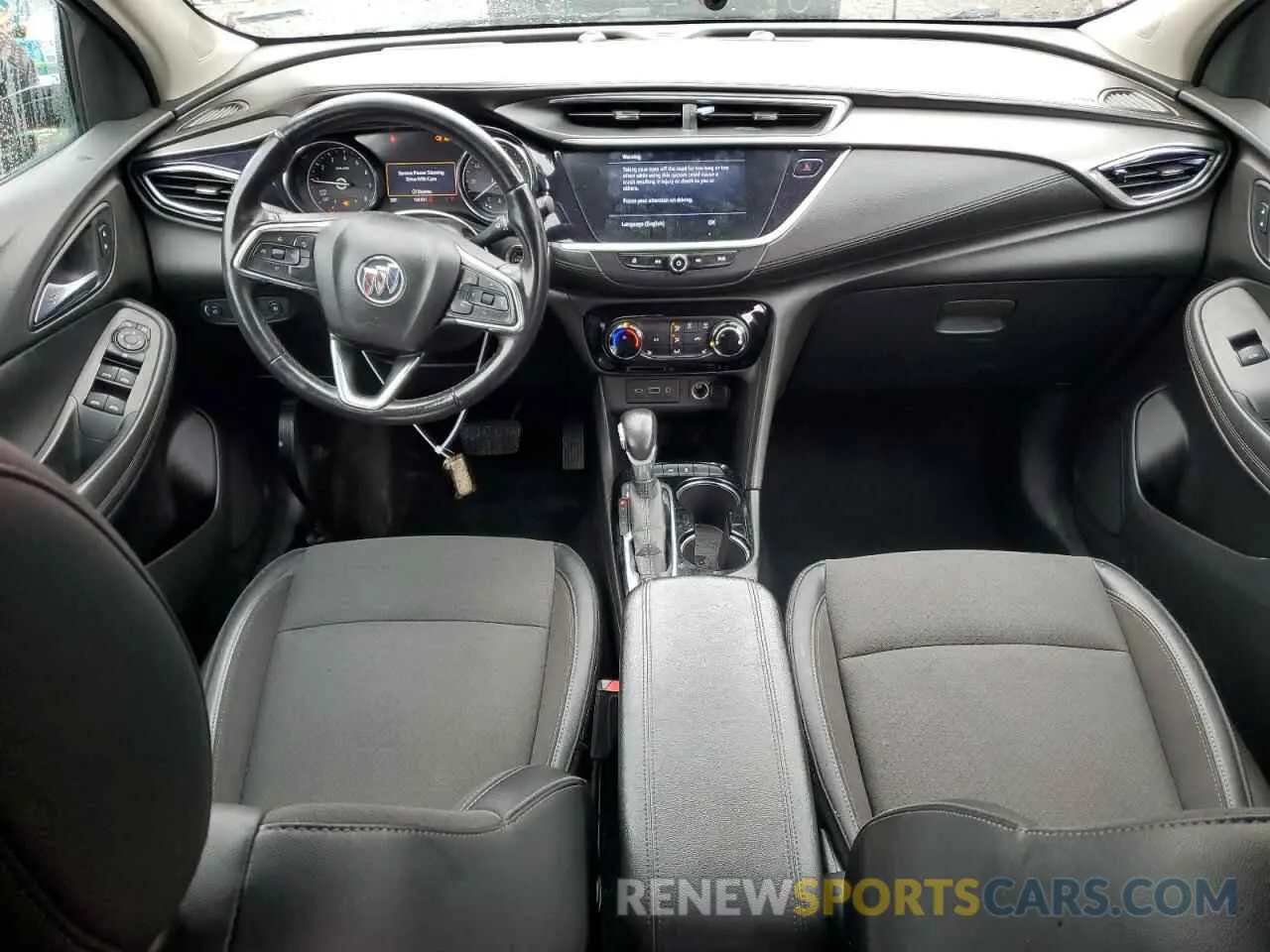 8 Photograph of a damaged car KL4MMBS24LB132150 BUICK ENCORE 2020