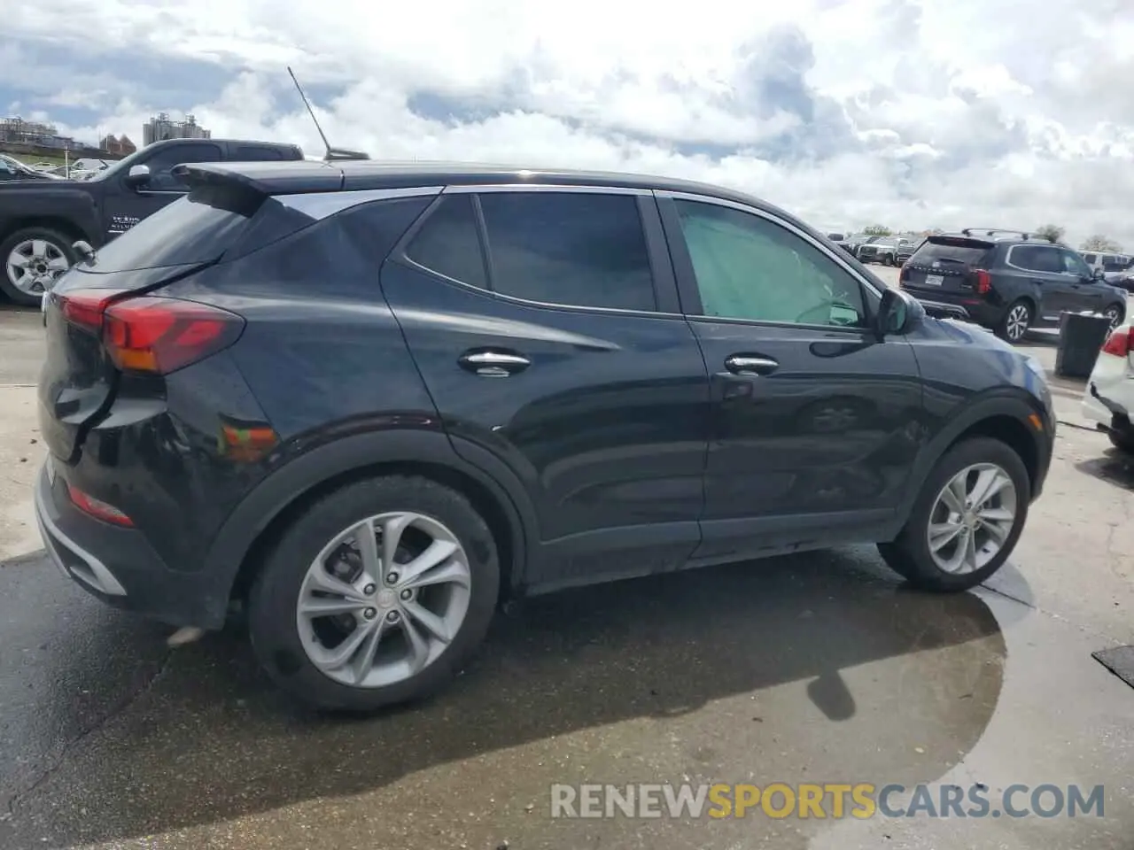 3 Photograph of a damaged car KL4MMBS25LB095898 BUICK ENCORE 2020