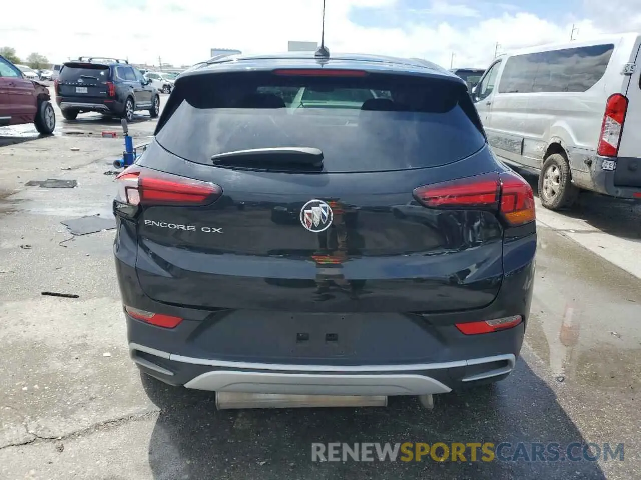 6 Photograph of a damaged car KL4MMBS25LB095898 BUICK ENCORE 2020