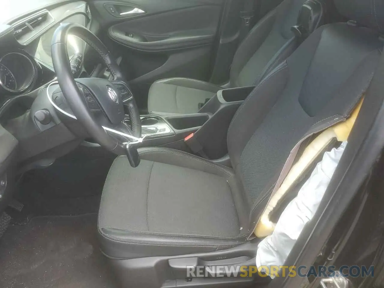 7 Photograph of a damaged car KL4MMBS25LB095898 BUICK ENCORE 2020