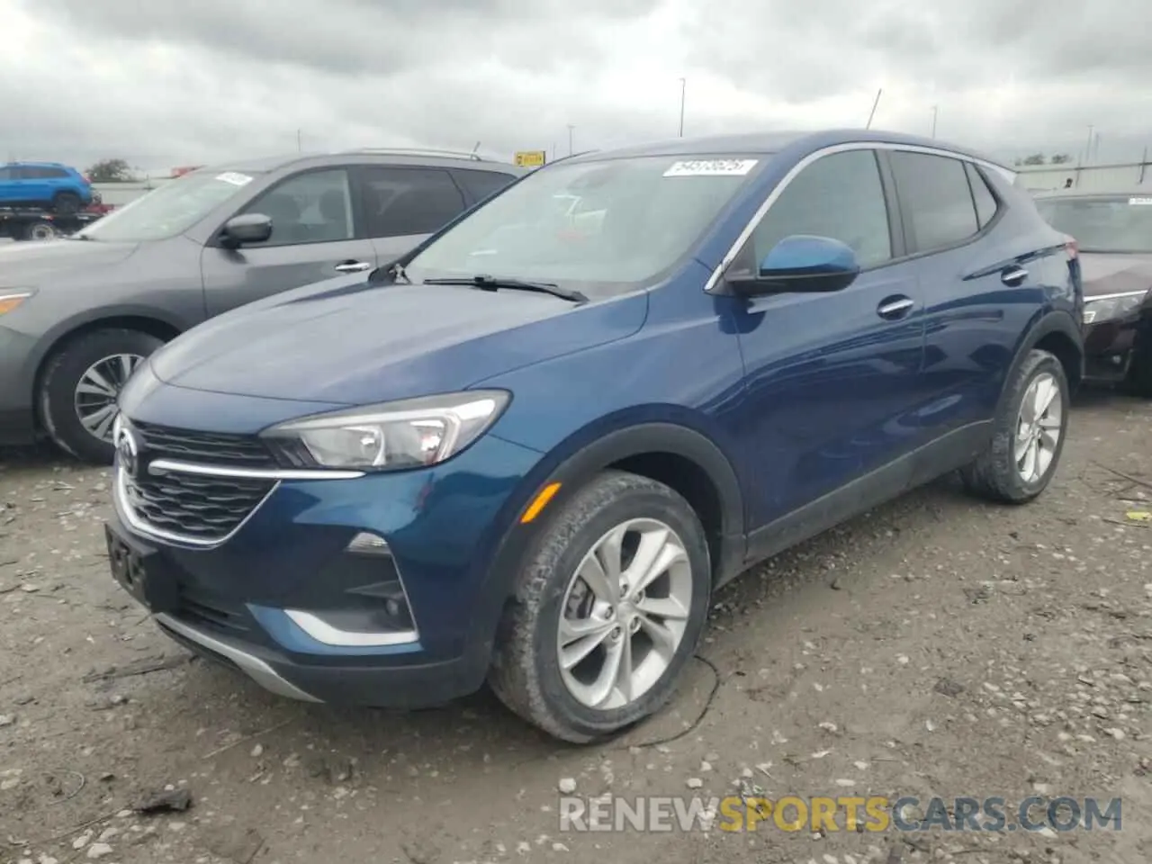 1 Photograph of a damaged car KL4MMBS25LB097960 BUICK ENCORE 2020