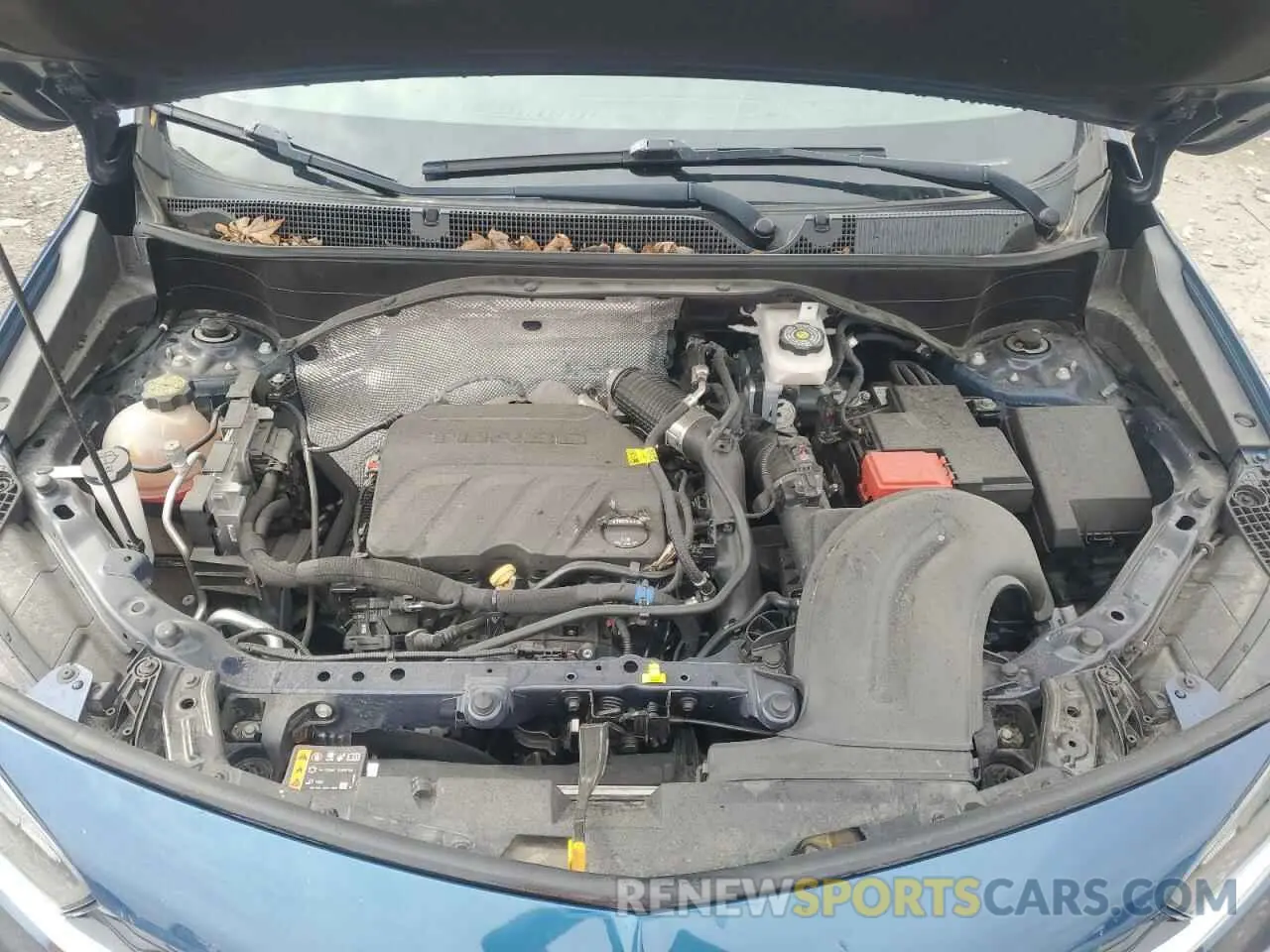 11 Photograph of a damaged car KL4MMBS25LB097960 BUICK ENCORE 2020