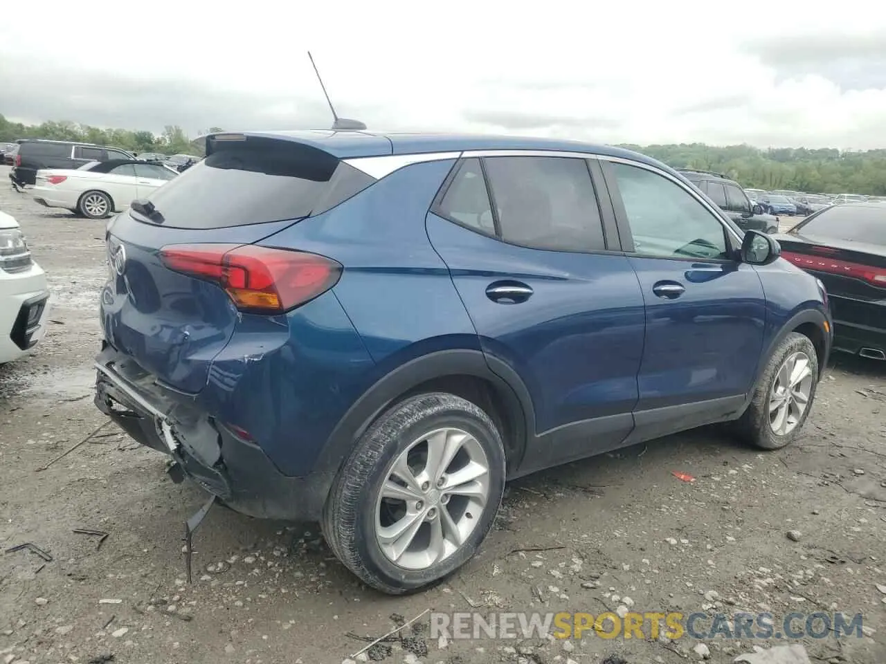 3 Photograph of a damaged car KL4MMBS25LB097960 BUICK ENCORE 2020