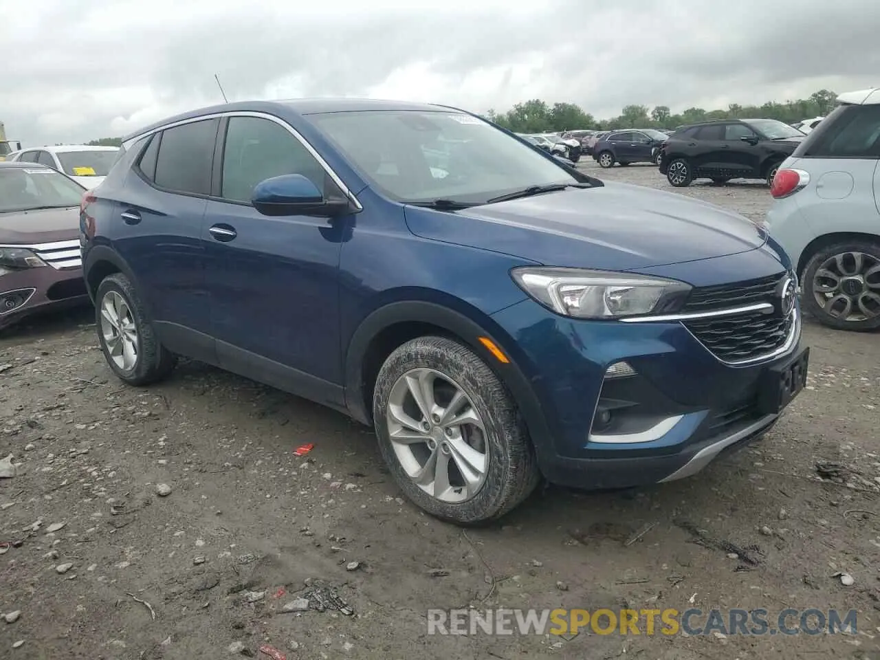 4 Photograph of a damaged car KL4MMBS25LB097960 BUICK ENCORE 2020