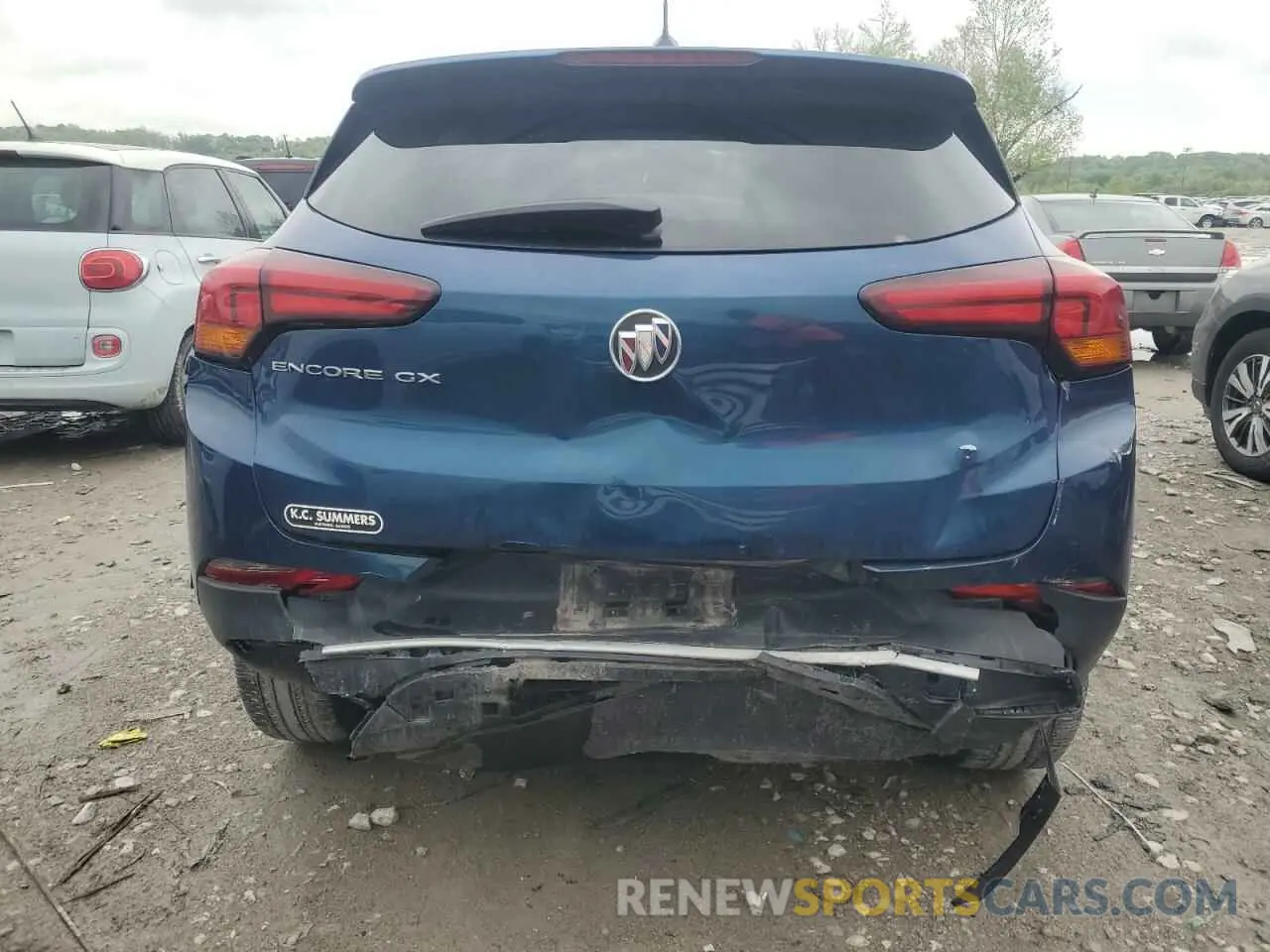 6 Photograph of a damaged car KL4MMBS25LB097960 BUICK ENCORE 2020