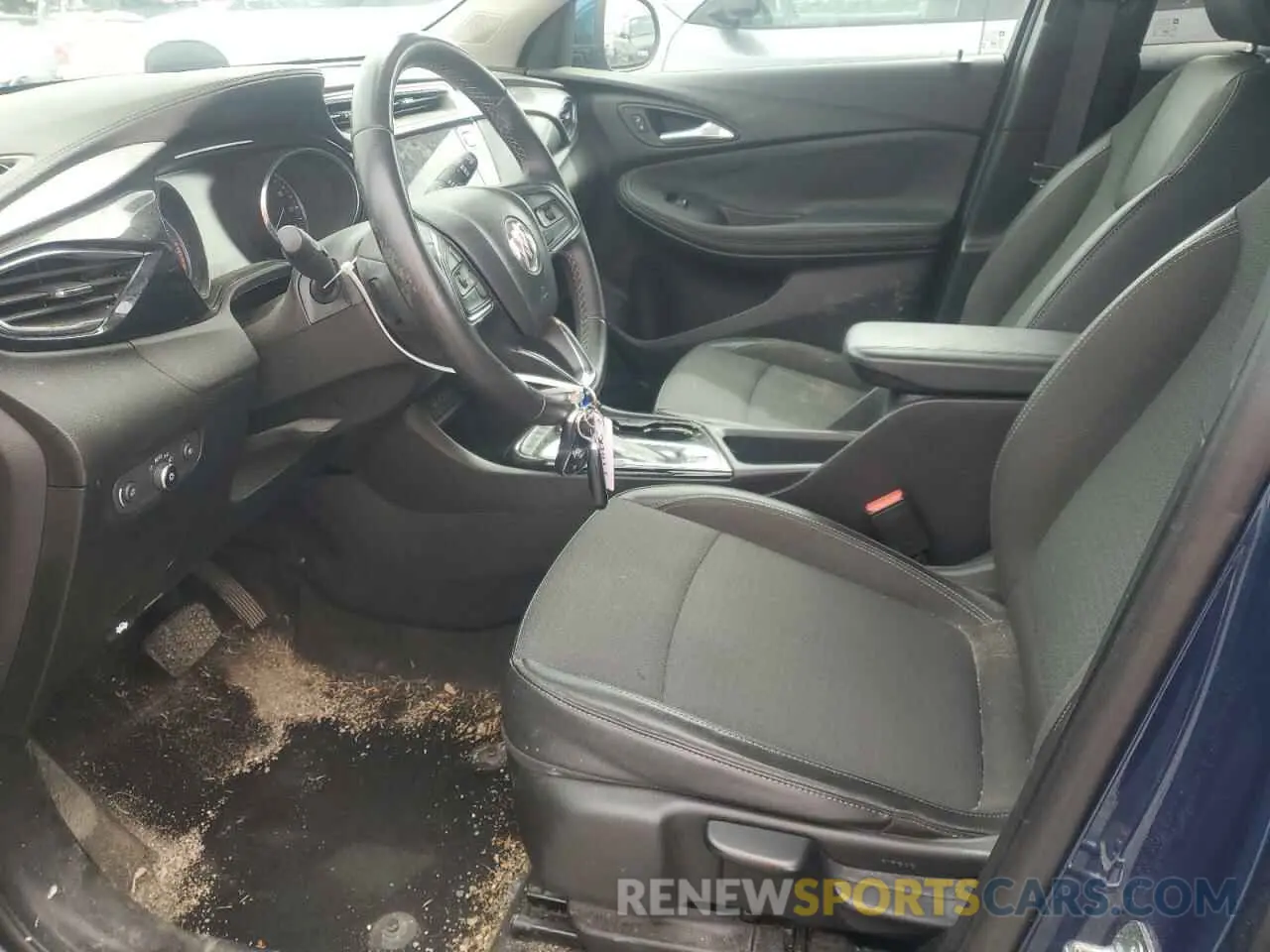 7 Photograph of a damaged car KL4MMBS25LB097960 BUICK ENCORE 2020