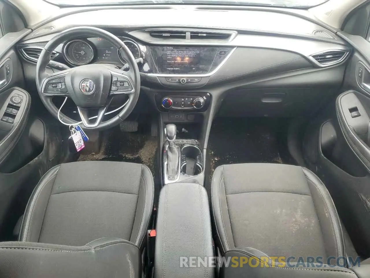 8 Photograph of a damaged car KL4MMBS25LB097960 BUICK ENCORE 2020