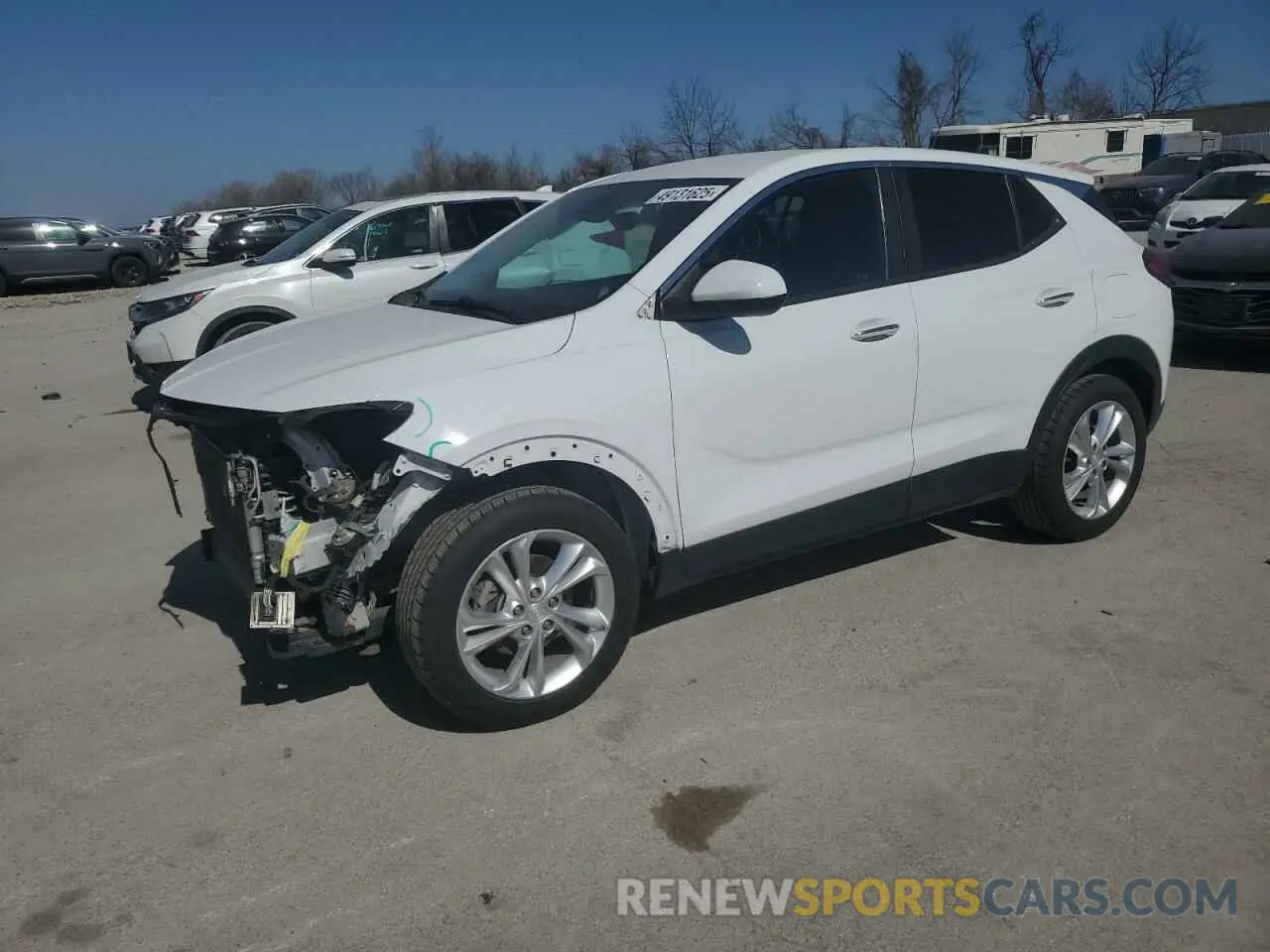 1 Photograph of a damaged car KL4MMBS26LB115916 BUICK ENCORE 2020