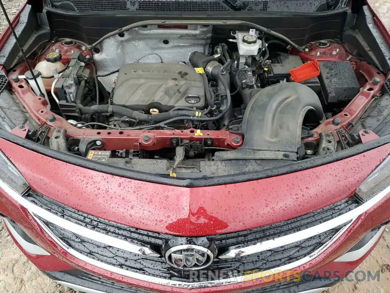 12 Photograph of a damaged car KL4MMBS26LB124602 BUICK ENCORE 2020
