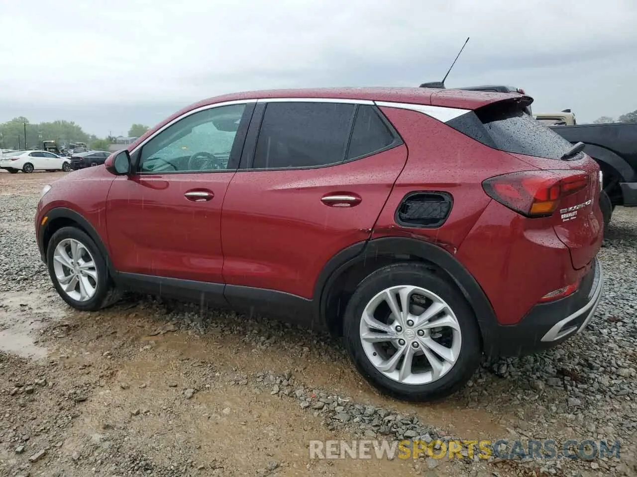 2 Photograph of a damaged car KL4MMBS26LB124602 BUICK ENCORE 2020