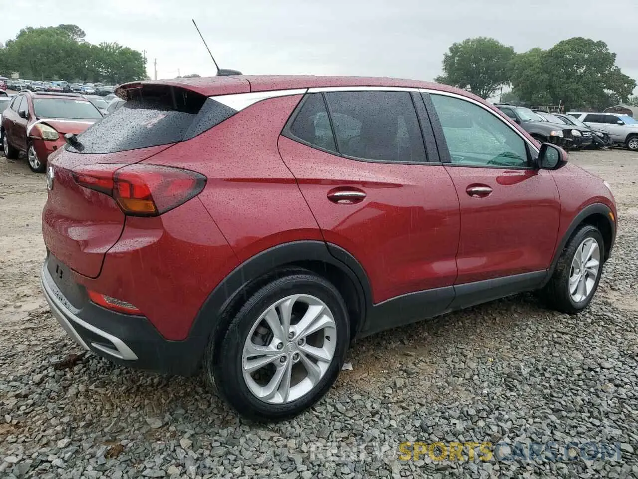 3 Photograph of a damaged car KL4MMBS26LB124602 BUICK ENCORE 2020