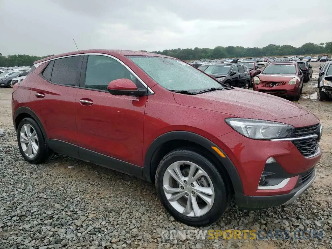 4 Photograph of a damaged car KL4MMBS26LB124602 BUICK ENCORE 2020