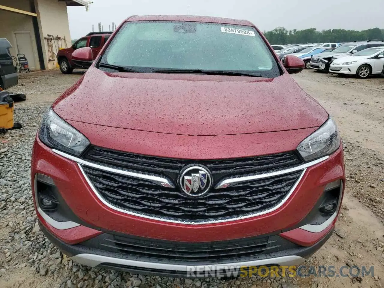 5 Photograph of a damaged car KL4MMBS26LB124602 BUICK ENCORE 2020