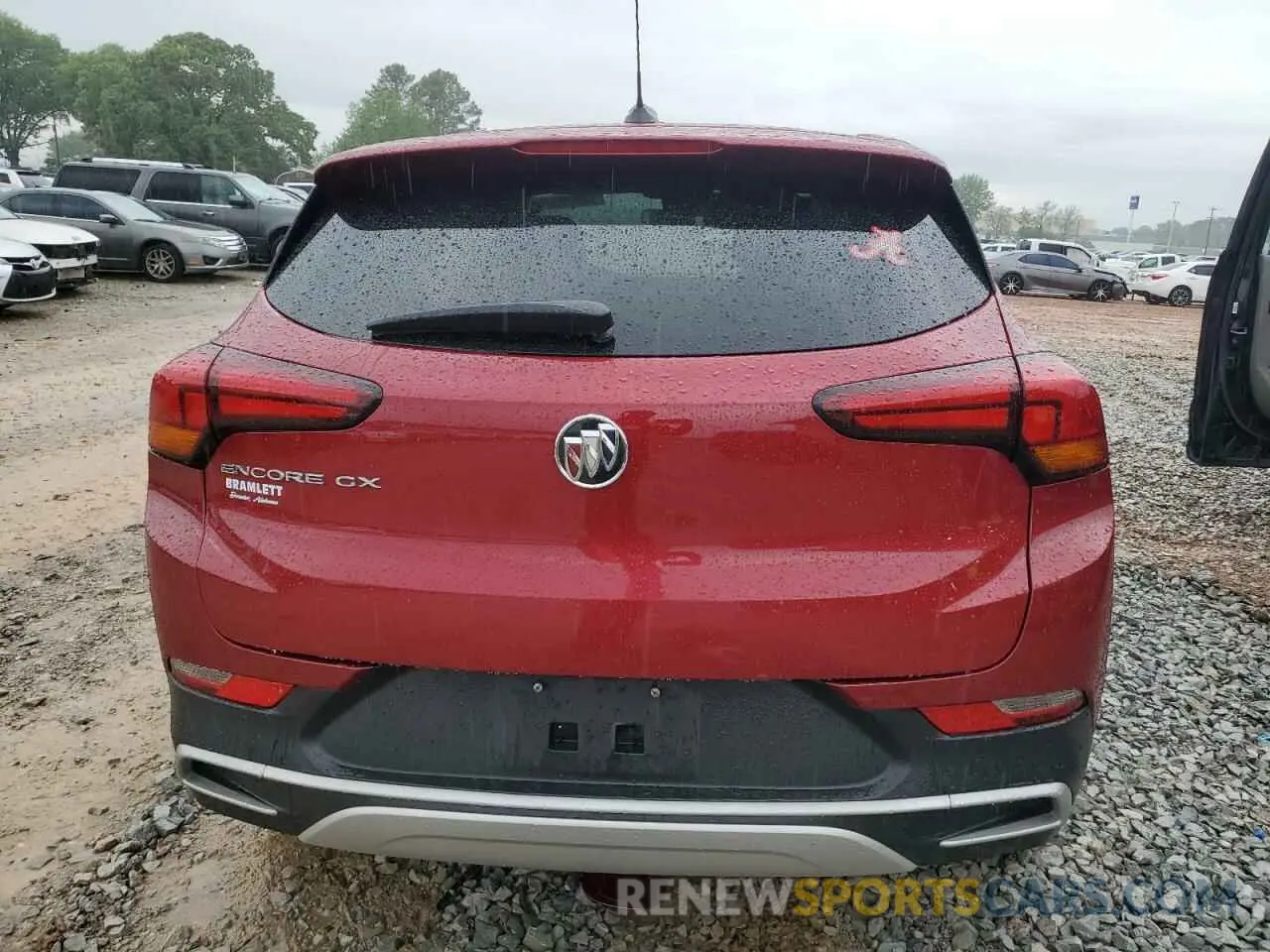 6 Photograph of a damaged car KL4MMBS26LB124602 BUICK ENCORE 2020
