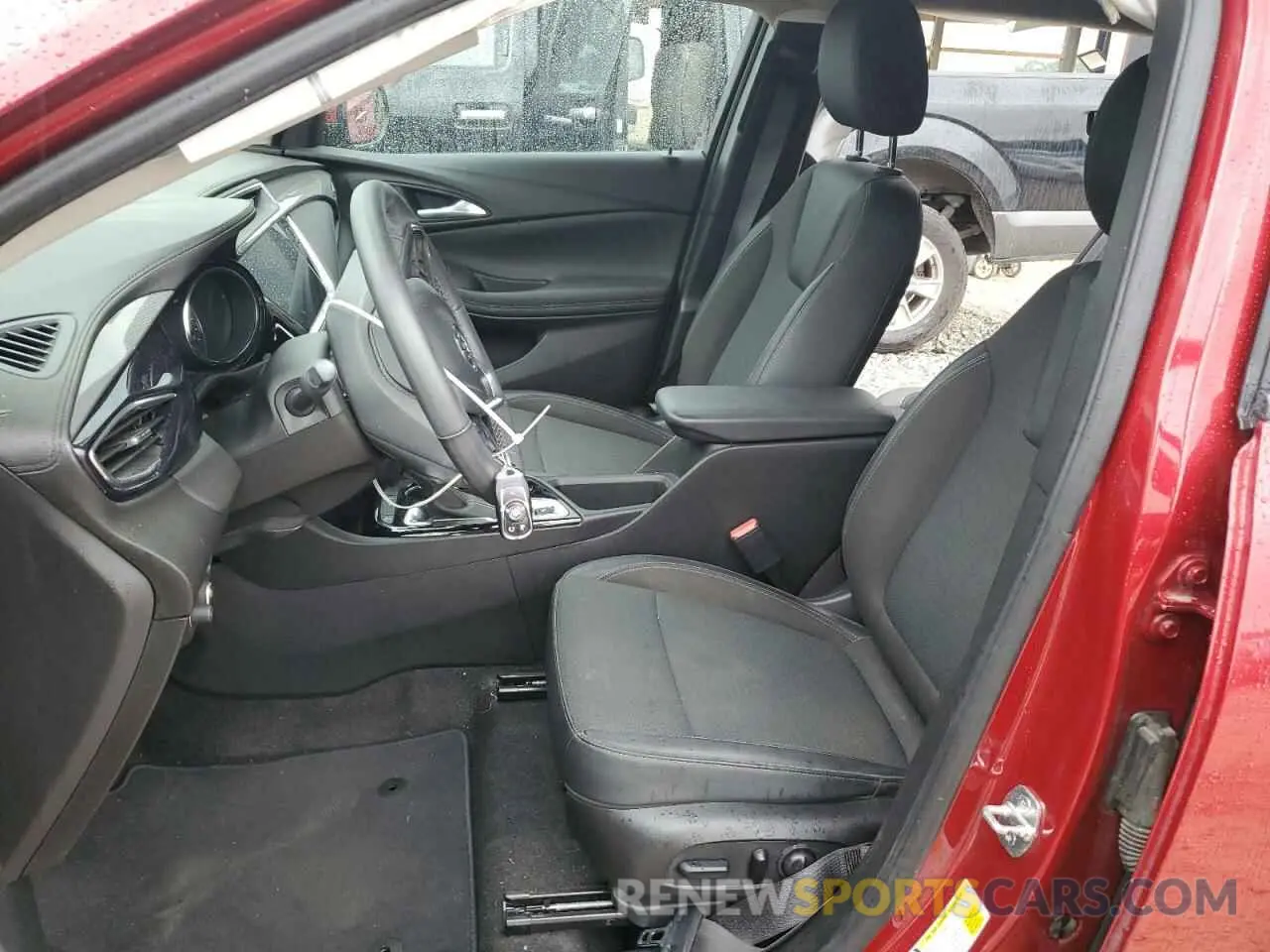 7 Photograph of a damaged car KL4MMBS26LB124602 BUICK ENCORE 2020