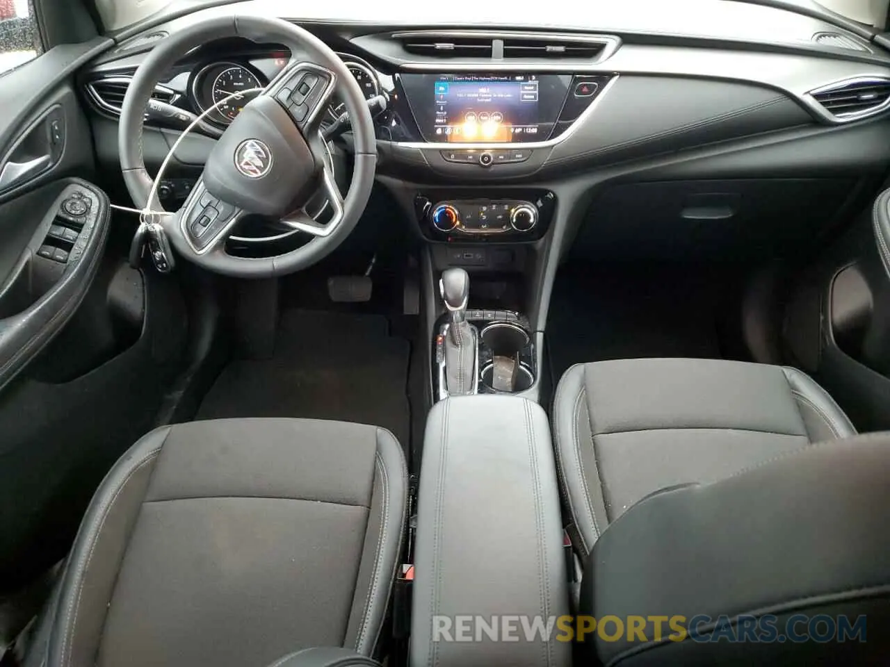 8 Photograph of a damaged car KL4MMBS26LB124602 BUICK ENCORE 2020