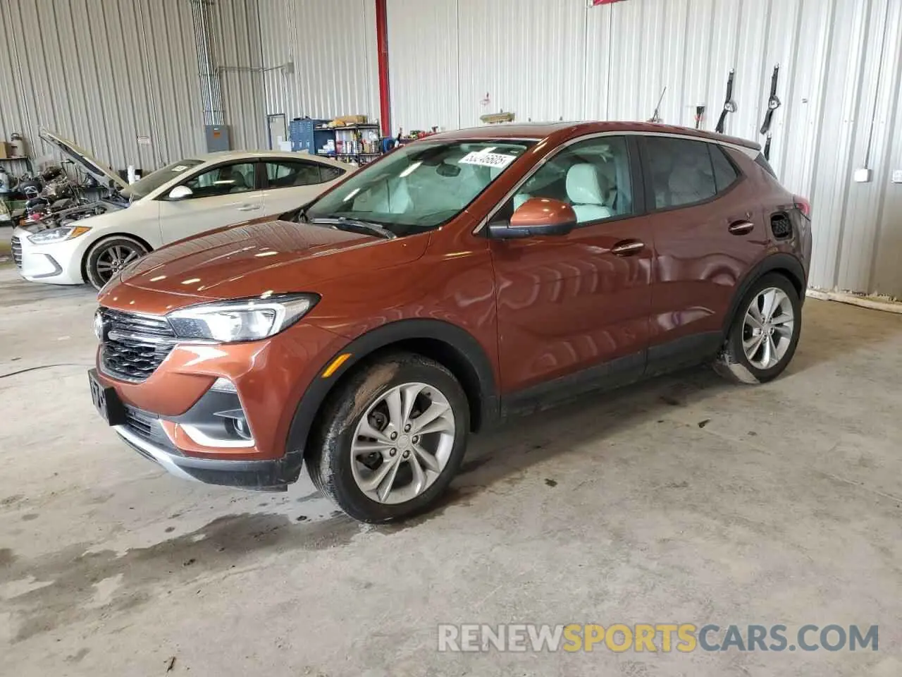 1 Photograph of a damaged car KL4MMBS27LB103340 BUICK ENCORE 2020
