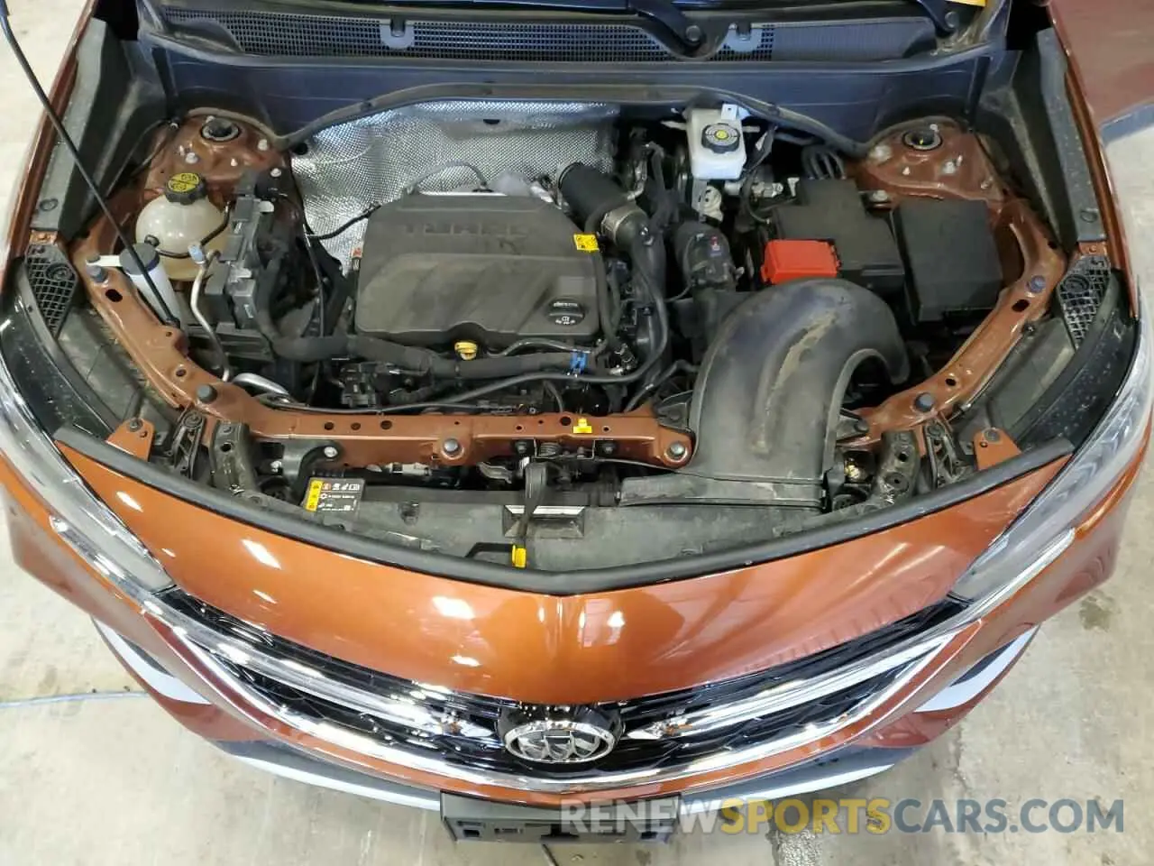 11 Photograph of a damaged car KL4MMBS27LB103340 BUICK ENCORE 2020