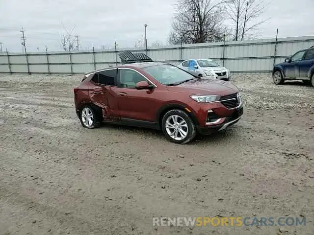 14 Photograph of a damaged car KL4MMBS27LB103340 BUICK ENCORE 2020