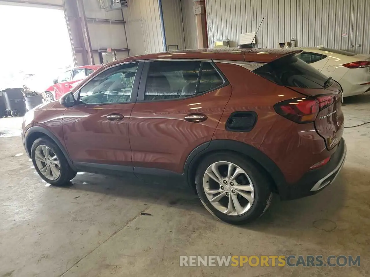 2 Photograph of a damaged car KL4MMBS27LB103340 BUICK ENCORE 2020