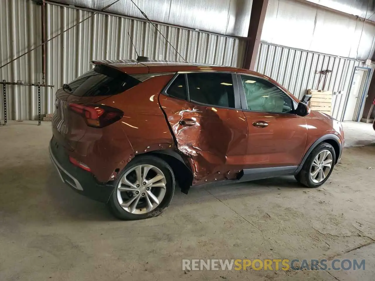 3 Photograph of a damaged car KL4MMBS27LB103340 BUICK ENCORE 2020