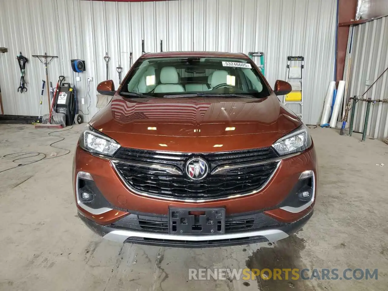 5 Photograph of a damaged car KL4MMBS27LB103340 BUICK ENCORE 2020