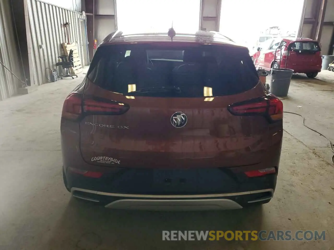6 Photograph of a damaged car KL4MMBS27LB103340 BUICK ENCORE 2020