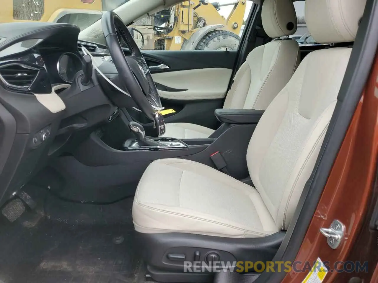 7 Photograph of a damaged car KL4MMBS27LB103340 BUICK ENCORE 2020
