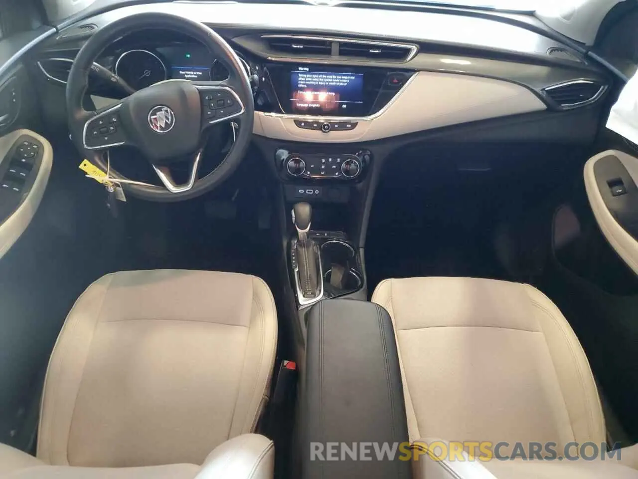 8 Photograph of a damaged car KL4MMBS27LB103340 BUICK ENCORE 2020