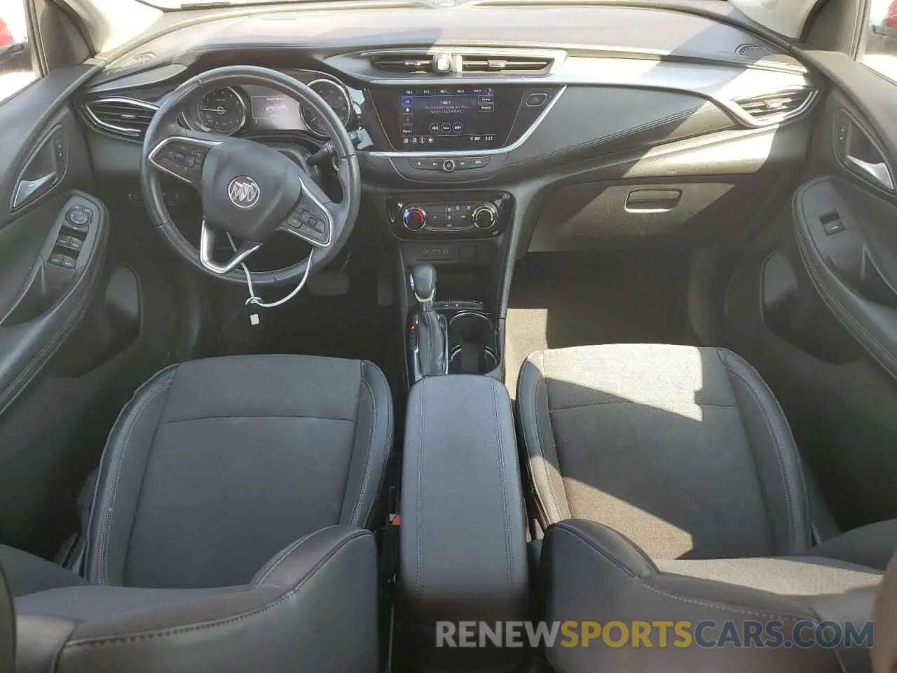 8 Photograph of a damaged car KL4MMBS27LB117352 BUICK ENCORE 2020