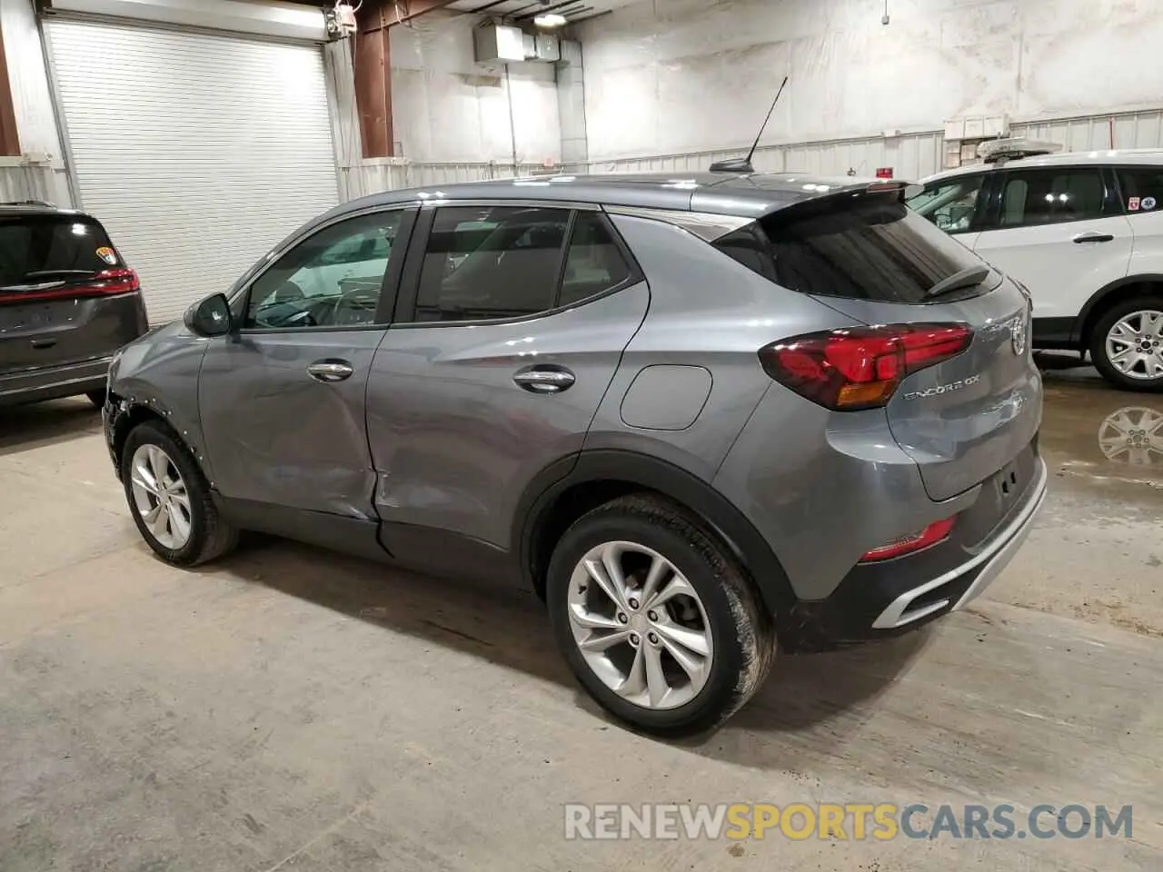 2 Photograph of a damaged car KL4MMBS28LB113309 BUICK ENCORE 2020