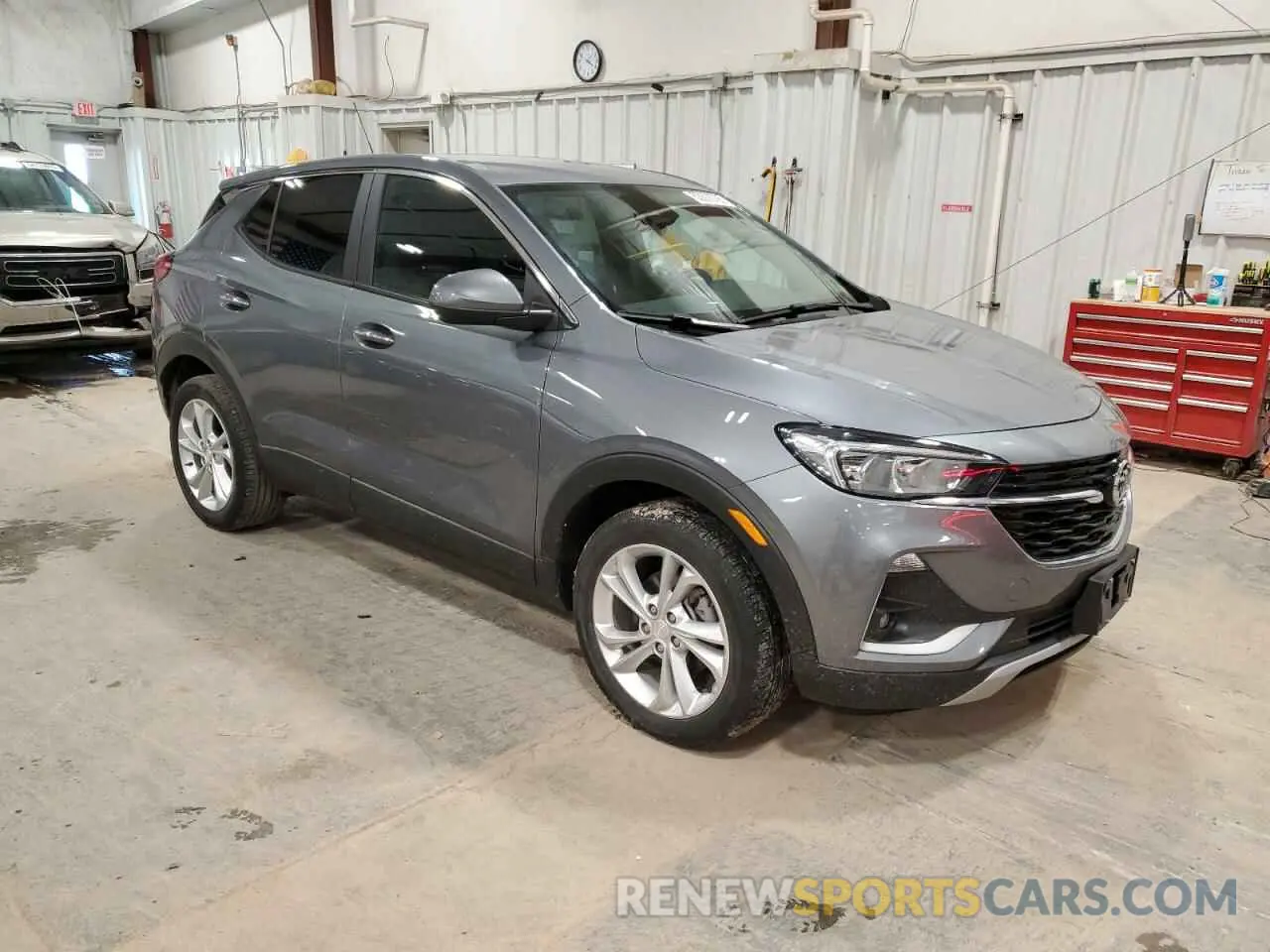 4 Photograph of a damaged car KL4MMBS28LB113309 BUICK ENCORE 2020